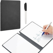 Lavagna cancellabile piccola formato A5, quaderno cancellabile formato A5, lavagna cancellabile portatile, quaderno cancellabile riutilizzabile,