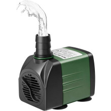 8W 600 L/H AC220-240V Submersible Water Pump for Aquariums, Ponds, Garden Fountains, and Hydroponic Systems