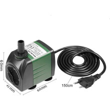 8W 600 L/H AC220-240V Submersible Water Pump for Aquariums, Ponds, Garden Fountains, and Hydroponic Systems