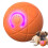 Smart Rolling Ball for Dogs and Cats, Interactive Toy, Bite-Resistant, with Light - Orange 1