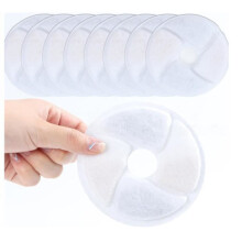 Pack of 8 cat water fountain filters compatible with water fountains - 11cm replacement filter cartridges