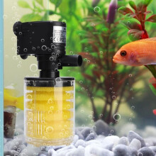 3-in-1 Aquarium Filter - SURENHAP - Multifunctional - Durable ABS - Easy to Install - Enhanced Oxygen