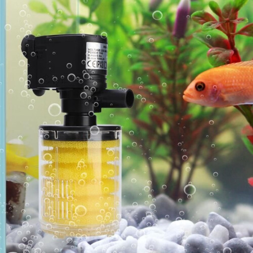 3-in-1 Aquarium Filter - SURENHAP - Multifunctional - Durable ABS - Easy to Install - Enhanced Oxygen