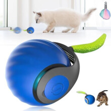 2.0 Cat Toy 2025 - Smart Interactive Cat Ball - Three Switching Modes - Relieves Anxiety