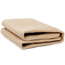 Tappetino assorbente per l'addestramento di cuccioli di cane, gatto e coniglio, beige, taglia media.
