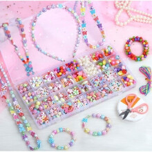 DIY - TATATOYIA - 32 Perlenraster - Inklusive Zubehör - Für Kinder ab 3 Jahren - Unisex