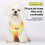 Adjustable, Lightweight, Breathable, Anti-Pull Dog Harness with Reflective Logo and Hook - Yellow L 5