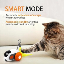 Jouet pour chat Teazys Turbo Tail 2.0-2024 - Marque Teazys - Trois modes interactifs - Télécommande