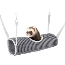 Pieneläinten riippumatto, marsun tunnelipeitto, hamsterin roikkuva tunneli, lemmikkitarvikkeet < Jyrsijät < Tarvikkeet
