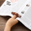 Bookmark - AZWIX - Wooden Reading Rings - Ergonomic - Durable - Compact 3