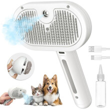 Steam Brush - RNEMITERY - Nodibs - 3 in 1 - ABS and Stainless Steel - USB-C Charging