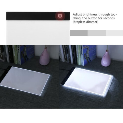 A4 LED Light Table Sketchpad LED Pad for Drawing Light Box - 35cm x 23.5cm 1