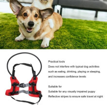 KEENSO Halo for Blind Pets, Blind Dog Harness, Halo Harness Guidance Device, Pet Care Harness M
