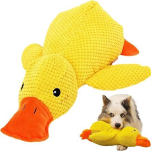 Giocattolo per cani indistruttibile, peluche per cani che masticano con aggressività, giocattoli per cani infrangibili con fischietto,