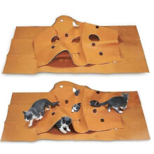 Labirinto per gatti - Tappetino da gioco morbido e resistente, che stimola il gioco e l'esplorazione, oltre ad essere facile da pulire.