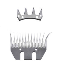 STOEX Replacement Comb Blade for 500W Professional Sheep Clipper, 1 pc, 13 teeth