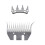 STOEX Replacement Comb Blade for 500W Professional Sheep Clipper, 1 pc, 13 teeth 1