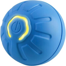 Jouet électrique pour chien - ULISEM - LED - Rebond automatique - Rechargeable