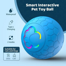 Giocattoli per cani - Palla per cani - Palla Chuckit - Giocattolo per cani - Giocattolo interattivo per cani - Palla rotolante resistente