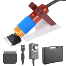 Elektrischer Haarschneider – TTLIFE – 200 W – Einstellbare Geschwindigkeit – Klingen aus Titan und Keramik – Ergonomisches Design