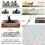 Dog Bed - Sofa - Memory Foam - Washable Cover - Non-Slip - Size M 2
