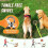 360 Double Dog Leash Separator, Anti-Tangle, Reflective and Adjustable 2