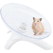 Geräuschloses Laufrad für Hamster, Rennmäuse, Mäuse, Igel und andere Tiere