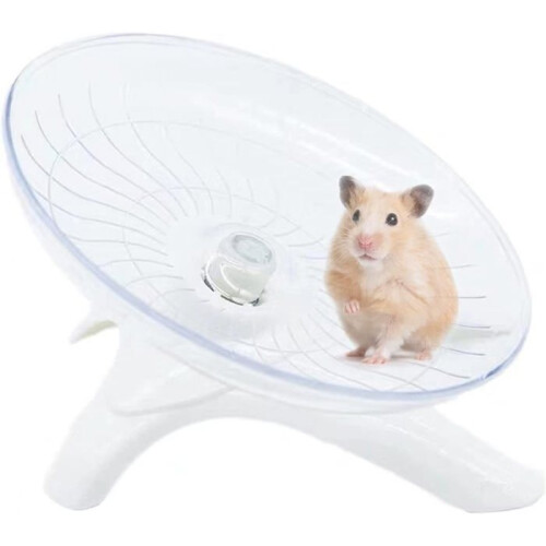 Silent exercise wheel for hamsters, gerbils, mice, hedgehogs and other animals