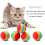 Cat toy - 10 pieces - Foam ball - Interactive toys - Bouncing training 1