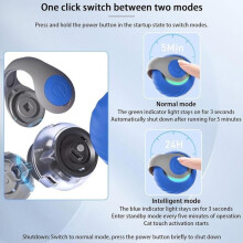 2025 Cat Toy - Smart Interactive Cat Ball - Three Switching Modes - Relieves Anxiety (Blue)