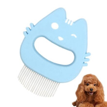 Pet grooming brush, cat and dog comb, detangling tool, tangle remover