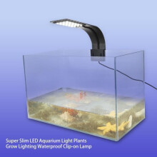 Aquarium Lamp - Super Slim - 10W - White - 22x14 cm - Creative Lighting