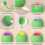 Interactive Toy - Automatic Ball - Green - 55g - USB Charging 4
