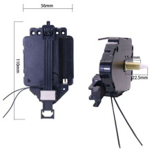 Quartz Clock Mechanism Kit with 17mm Shaft, 2 Pairs of Hands and Pendulum YYV