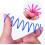 Cat Toy - GIGICIAL - Colorful Springs - 20 Pieces - Durable Plastic - Interactive 4