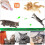 Interactive Toy - ZGEER - Paw Print Model - Laser Projection - USB Charging - For Medium Cats 1