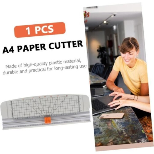 Office Paper Cutter - ZGEER - A4 - Cardstock - Robust 2