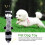 Lanqi - Plush Dog Molar Toy - Gray 1
