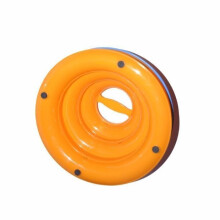 Cat Maze Toy - Non-toxic - 3 Balls - 3 Tracks - Orange - Indoor