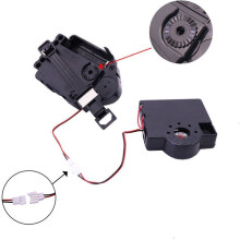 Quartz Clock Mechanism Kit with 17mm Shaft, 2 Pairs of Hands and Pendulum YYV