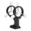 Laserpointerhouder, telescooplaserpointerhouder, aluminiumlegering voor astronomische telescoop 4