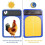 Automatic Chicken Coop Door, Waterproof Induction Chicken Coop Door with Light Sensor 1