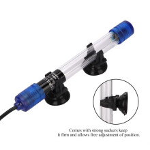Kiemdodende lamp, waterdichte UV-sterilisatielamp voor het doden van bacteriën in aquariums, 13W