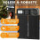 Automatic Chicken Coop Door in Aluminium Alloy, with Waterproof Programmable LCD Screen, Timer Control, 328x244mm 1