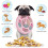 Feeder Toy - Interactive Dog Toy - Pink - Educational - Slow Feeder 4