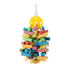 Bird toy - SALUTUYA - Parrot swing - Wood - Indoor - Medium
