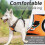 No-pull dog harness - PZCC - Reflective - Adjustable - Easy to put on - Control handle - Breathable 4
