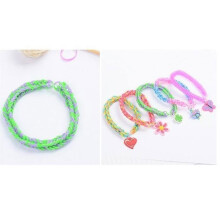 40 DIY-Regenbogen-Gummibandgitter, 2500 Teile