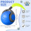 2.0 Cat Toy 2025 - Smart Interactive Cat Ball - Three Switching Modes - Relieves Anxiety 5
