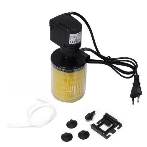 3-in-1 Aquarium Filter - SURENHAP - Multifunctional - Durable ABS - Easy to Install - Enhanced Oxygen 2